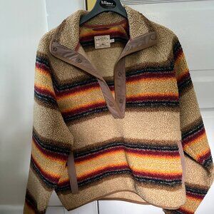 Faherty Fireside Fleece Pullover